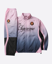 Ensemble dégradé rose retro