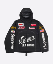 Veste Racing Imperméable – Noire