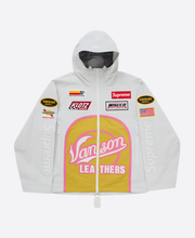 Veste Racing Imperméable – Blanche