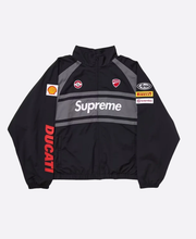 Veste Track Racing Rétro – Noire