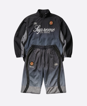 Ensemble dégradé noir retro
