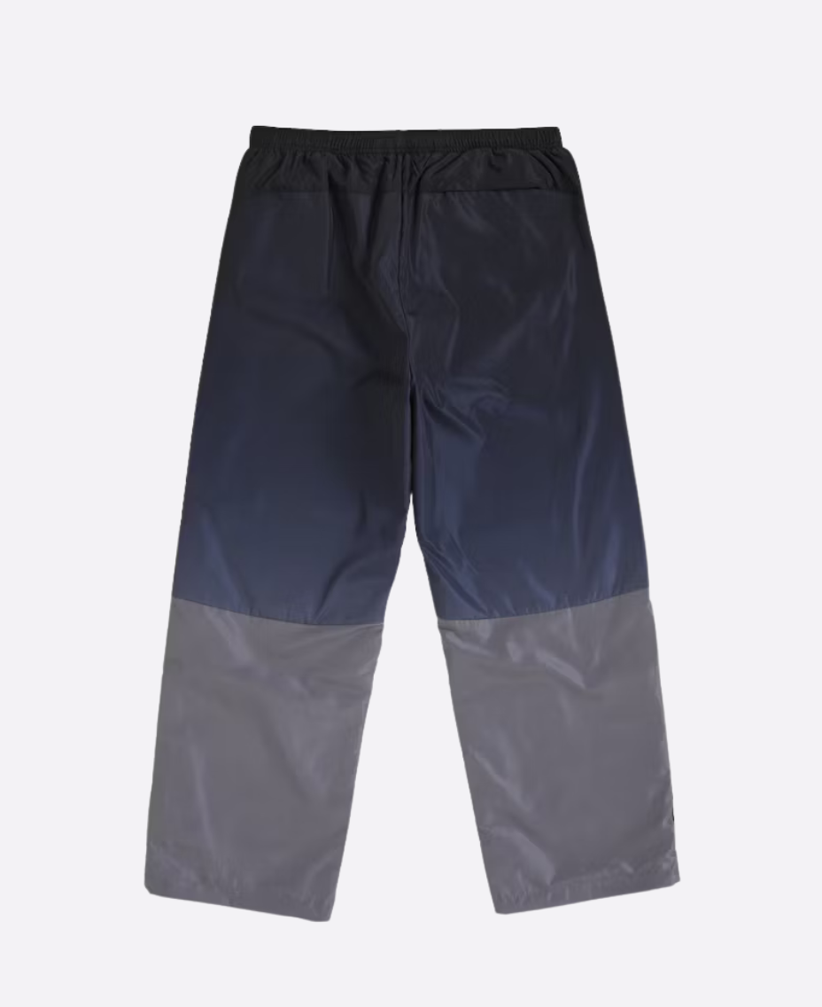 Pantalon de Survêtement noir Rétro Bicolore