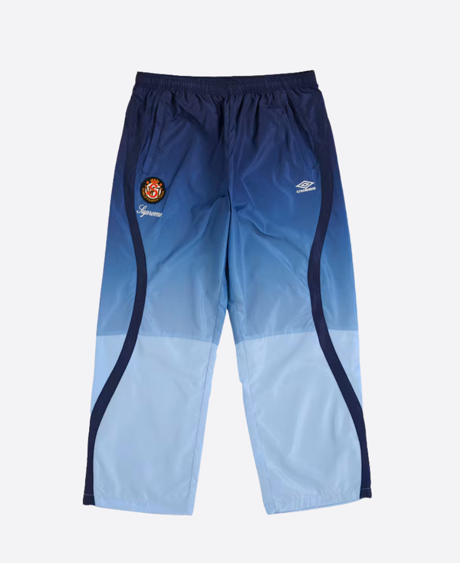 Pantalon de Survêtement bleu Rétro Bicolore