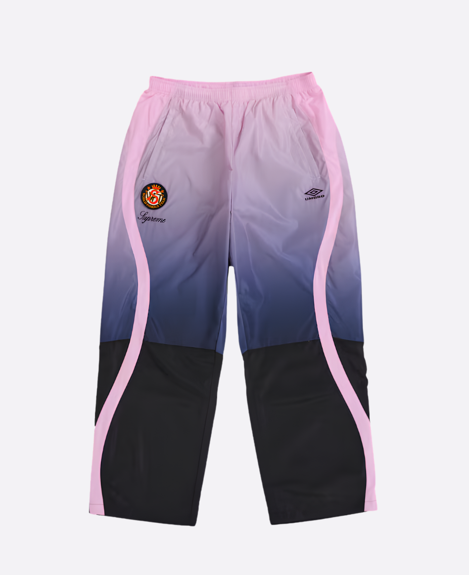Pantalon de Survêtement rose Rétro Bicolore