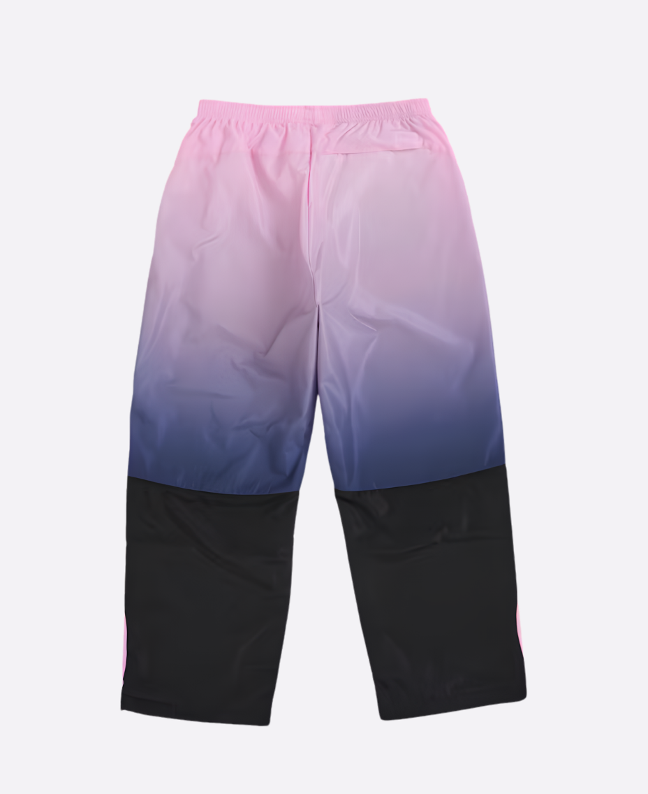 Pantalon de Survêtement rose Rétro Bicolore