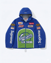 Veste Racing Imperméable – Bleue