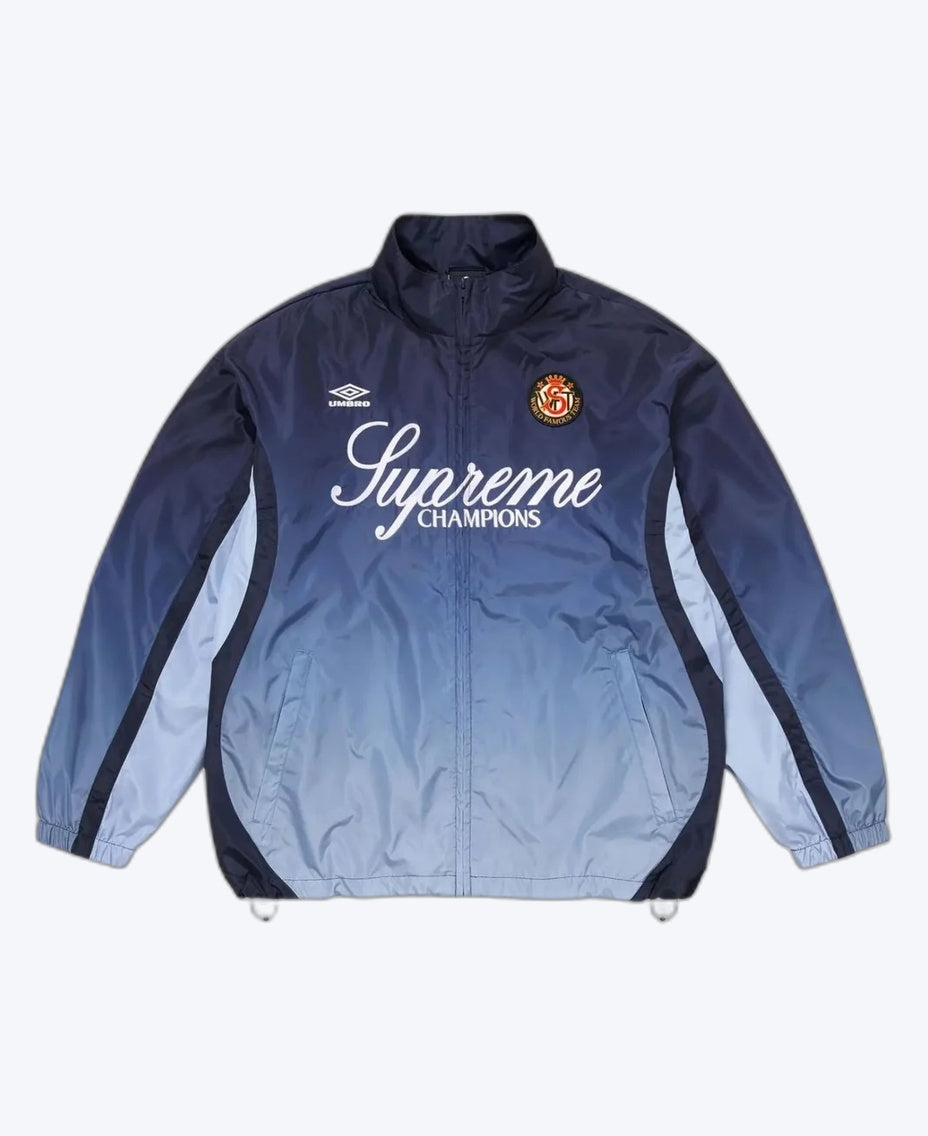 Veste Track 90s – Bleu Marine