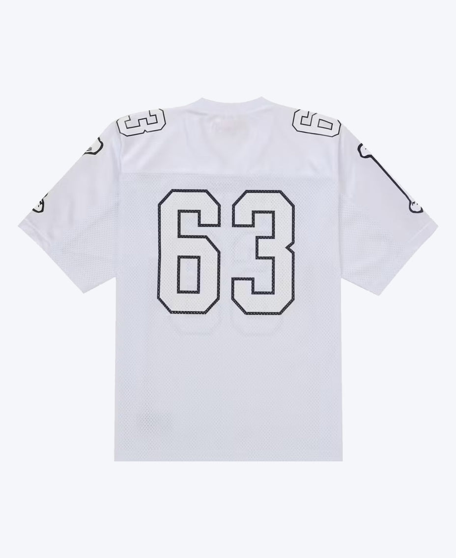 Maillot Football Américain blanc 63