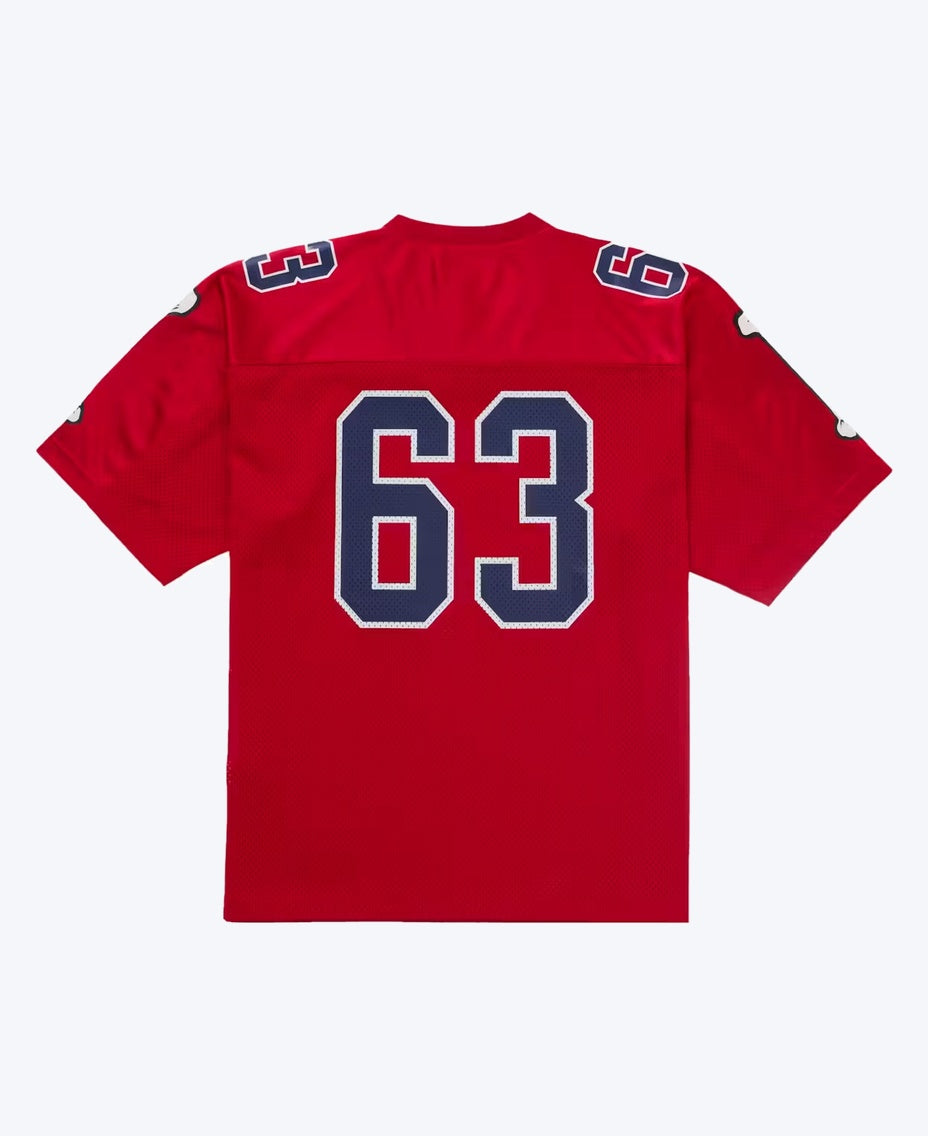 Maillot Football Américain Rouge 63